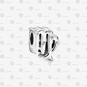 Pandora Sparkling Virgo Zodiac Charm